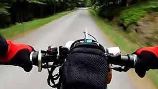 11 Minutes de descente de ouf depuis le lac du Forlet &agrave; 1066 m d'altitude.Vid&eacute;o By Philippe Stocker