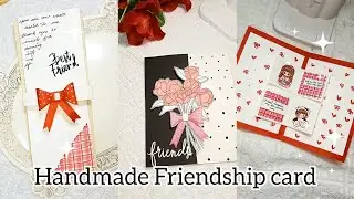 Handmade Friendship Card Ideas || Friendship Gift Card Ideas ||✨💛&hearts;️