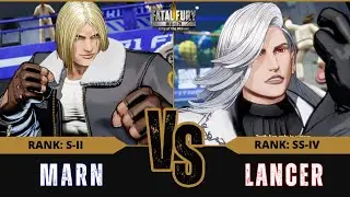 FF:CotW 🐺 MARN (Terry Bogard ) vs LANCER (Kain)⭐Replay Match - [FATAL FURY: CotW] - 05/25