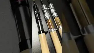 Stream's new generation AWM micro-fishing rod#