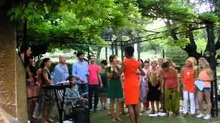 At the table It's Rainin'-  Si Ray Sol Voices - Joby Smith 9 juillet 2015