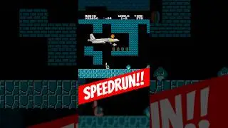 World 1-2 Super Star Striker Speedrun - No Commentary