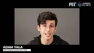 Personalized Cancer Screening with AI - Adam Yala, PhD Candidate at MIT