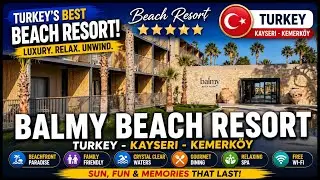 Balmy Beach Resort 🌴 All-Inclusive Paradise by the Sea 2025
