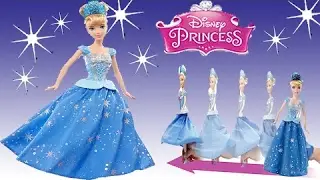 Disney Princess Twirling Skirt Cinderella Doll!  Toy Review New 2015 Cinderella Movie