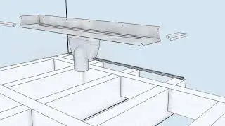 3D Product Animation - Unidrain: Concrete Drain 3D Animation