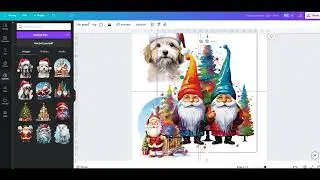 Create a DTF Direct to Film Transfer Gang Sheet in Canva Pro