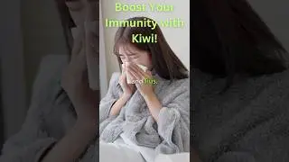 Kiwi Magic: Boost Your Immune System! #mimpfitfaceyoga