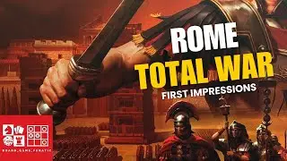Rome Total War The Board Game First Impressions