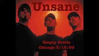 UNSANE at Empty Bottle, Chicago, March 15 1999