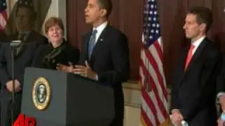 Obama Unveils Budget and Record Deficit