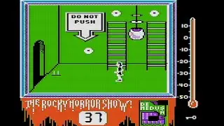 [Janet] The Rocky Horror Show, Apple II Walkthrough