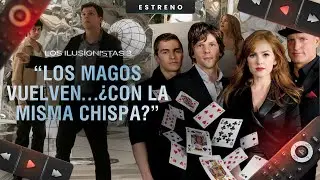 LOS ILUSIONISTAS 3🎩 : &iquest;A&uacute;n queda magia?  #jesseeisenberg #davefranco #islafisher #woodyharrelson 