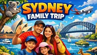 Beautiful Sydney Memories 🌊 | Ferry Trip, Family Time & Iconic Views