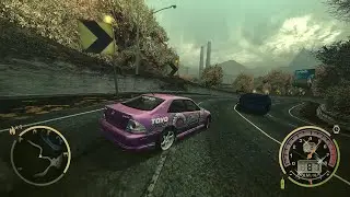 NFS MW - Drifting a Lexus IS300