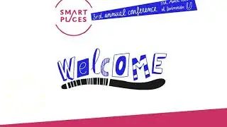 smARTplaces conference - Graphic Recording by Marie Jacobi
