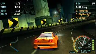 Need For Speed Underground Rivals Eddie's Nissan Skyline R34 GTR