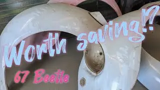 PART 12! Would you repair or replace damaged and rusty wings on the beetle?