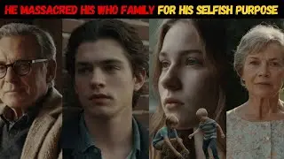 He Killed His Whole Family for His Selfish Purpose - The Massacre of the Dawson Family