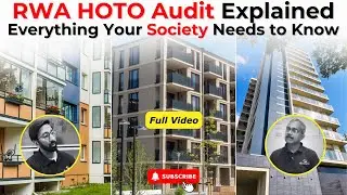 RWA handover - Step by step RWA HOTO Process🤝🔍  #rwa #hoto #audit by Nemmadi.in