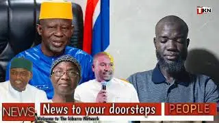 Coalition talks, People seriously lambaste Talib Bensouda and Essa Fall and others. 