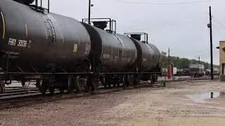 EJE 667 Works the Waterloo, Iowa Yard (09-29-2020) Part II