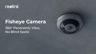 Reolink | 2K+ 6MP PoE/WiFi 360&deg; Panoramic Fisheye Camera
