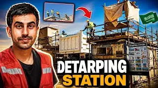 A day in the life of a safety officer | DETARPING station safety | AshfaqKhan vlog 