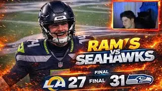 SAMM!!! Los Angeles Rams vs Seattle Seahawks Game Reaction | 2025 NFL Season NFC Championship