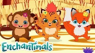 Enchantimals Россия 💜 Музыкальное видео Сафари! 🎵 Музыка для детей 💜 Видео для детей | 0+