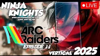 Arc Raiders Ep11: Join Lil Ninja & Knight #gaming #ArcRaidersLive #livestream #ArcRaiders