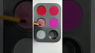 Watch till the last #iwillbethere #colormixingmagic #colormixing #mixedcolors