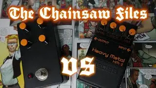 weirdest EQ-Curve ever! Musikding DIY-Kit The HMTwo vs Boss Heavy Metal HM-2 MIJ (Chainsaw Files)