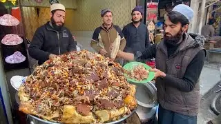 This 16-Year-Old Cooks the Best Afghan Pulao & Jigar kabab | Afghanistan Street food 