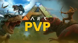 Ark Survival Evolved PVP | Breeding and Some PvP | Day 2 | Spix Gaming