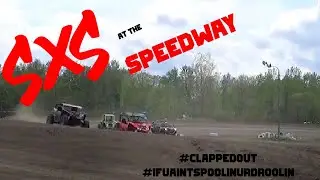 UTV's Unleashed on the speedway Watch out Promod SXS 's are coming for your laps times turbo yxz