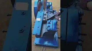 FEDA manual thread rolling machine flat dies