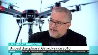 Professional drone Pilot Steve Fisher talks on issue of drone usage.