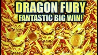 ★NEW SLOT! FANTASTIC BIG WIN!!★ DRAGON FURY (Konami) | Slot Machine Bonus