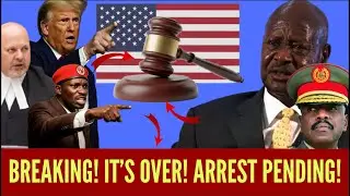 BREAKING! MUSEVENI FLEES AS 200 US FBI STORM UGANDA AFTER MUHOOZI'S 