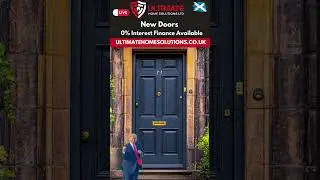 Premium Door Installations Across Scotland | Ultimate Home Solutions 🚪✨