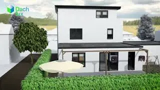 Dachlux Flachdachfenster Animation