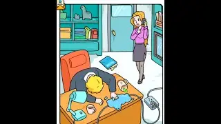 brain out detective level 10 solution staff working overtime...