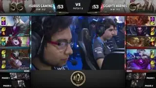 [2017 S7 MSI] Play-In - D4 G3 - GAM v ISG - League of Legends - GIGABYTEMarines v IsurusGaming