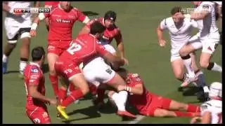 Scarlets v Ulster 12/09/2015