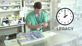 Kit Check is 90% Faster than Manual Pharmacy Kit Processing