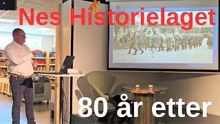 Fredagspåfyll: 80 år etter, flyktningeruter, tyske soldater i Nes og krigsfanger ved Historielaget