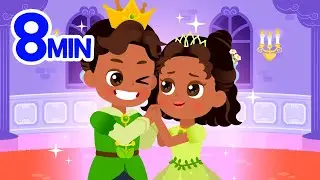 🎀Princess Songs Compilation🎀 | Cinderella, The Little Mermaid + More | Kids Songs | Lotty Friends