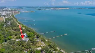 Luxe Waterfront Tropical Compound FOR SALE in Fort Pierce, FL