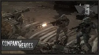 Navy SEALs vs China on Abandoned Airfield - Company of Heroes: Modern Combat Mod